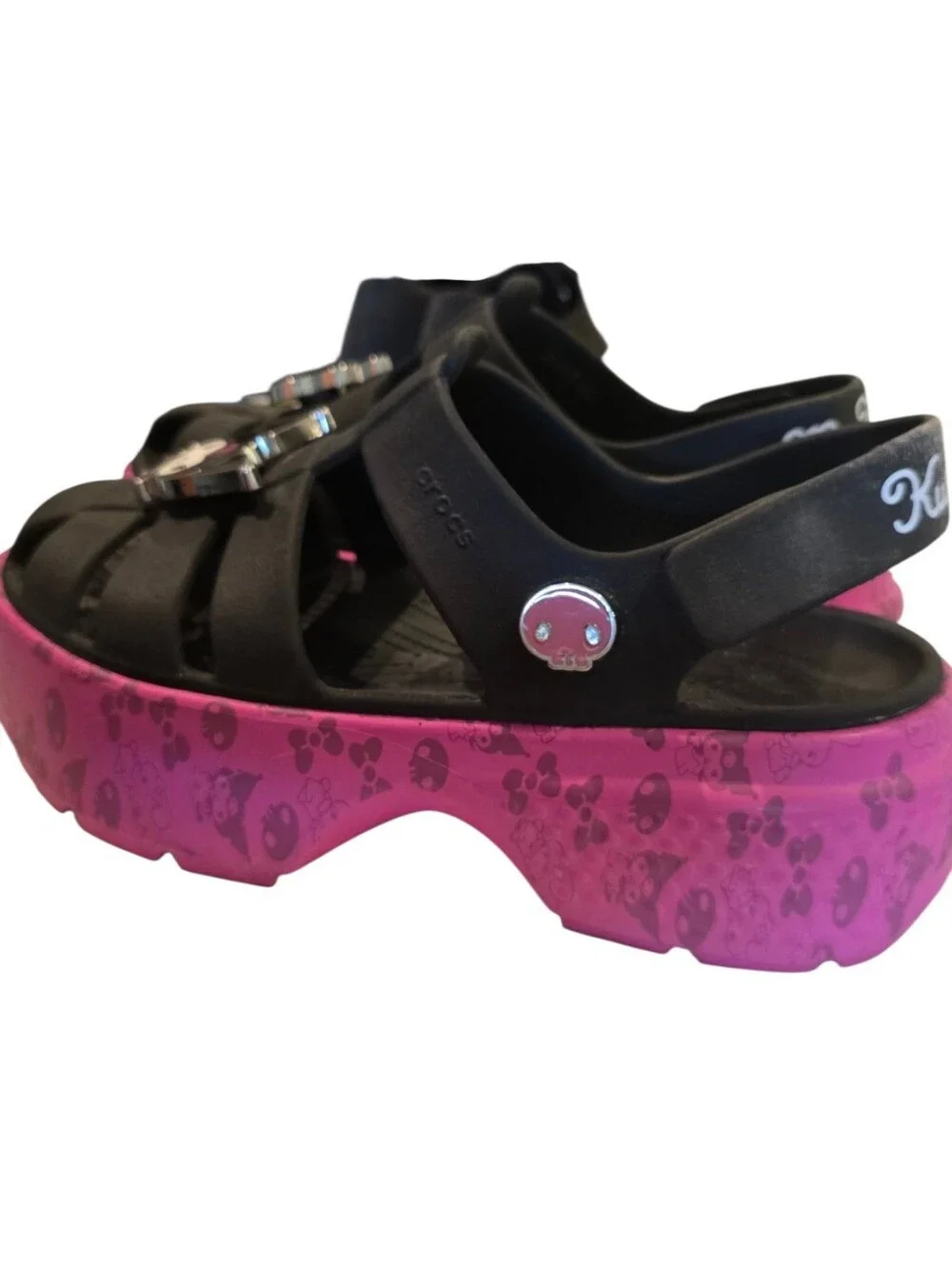 CROCS hello kitty